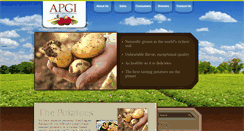 Desktop Screenshot of apgspud.com