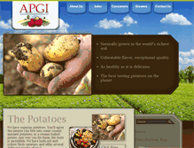 Tablet Screenshot of apgspud.com